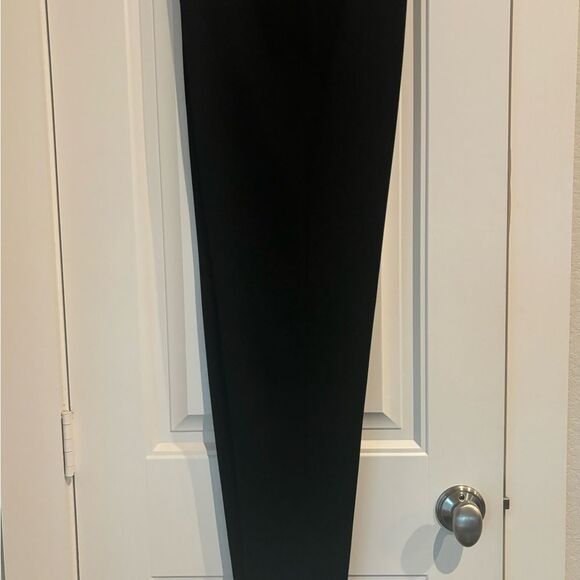 Misook Black Wide Leg Pant size Large. These are wonderful for traveling! - Picture 3 of 5